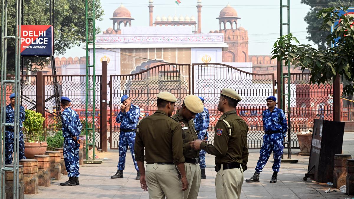 Delhi police