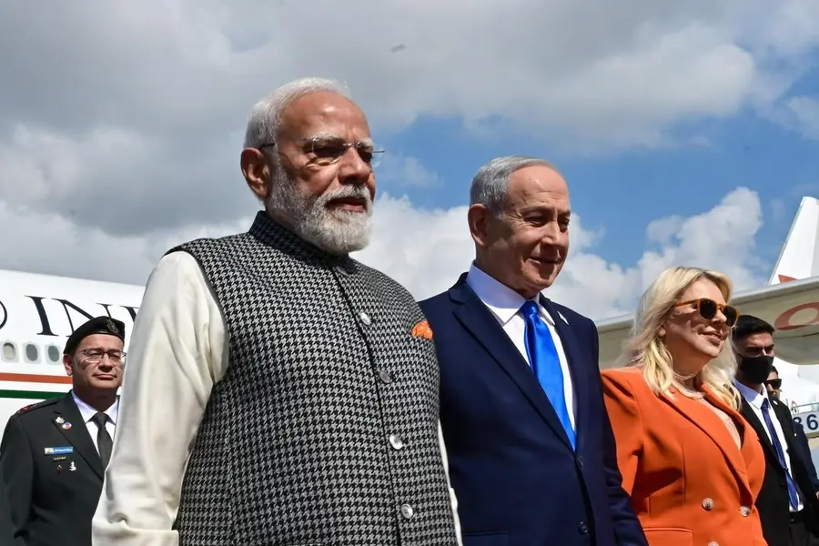 PM Modi Israel