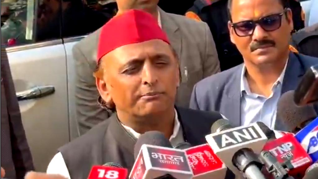 Akhilesh Yadav E85736325