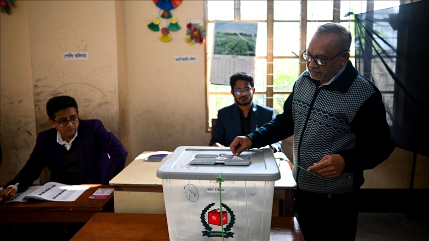 Bangladesh polling