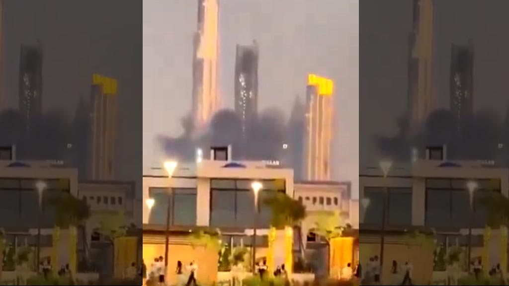 Dubai under attack
