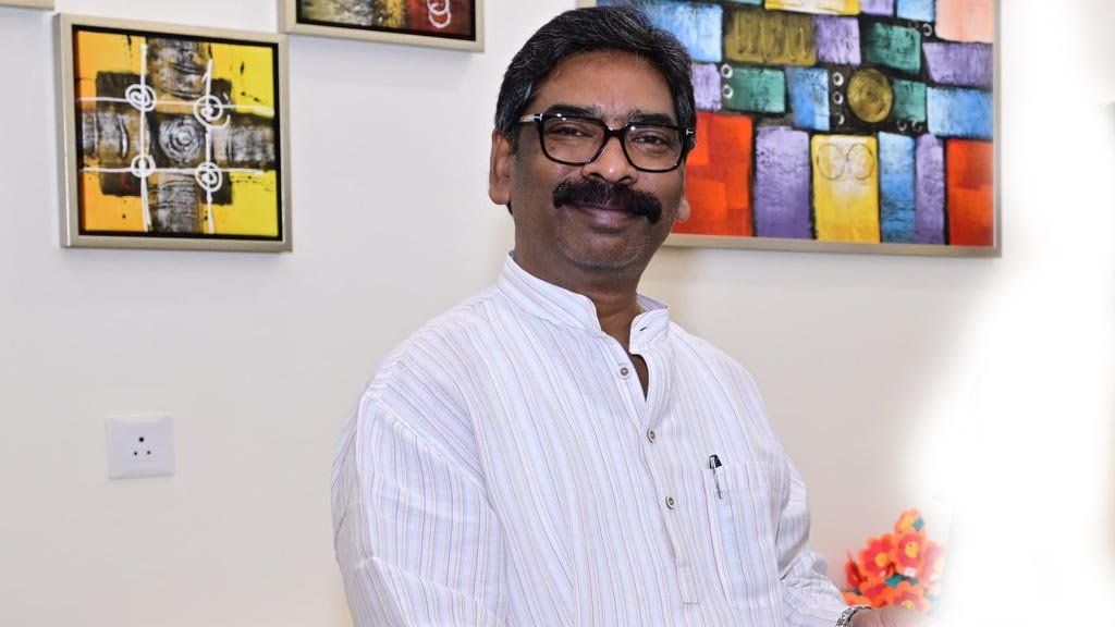 Hemant soren E857335