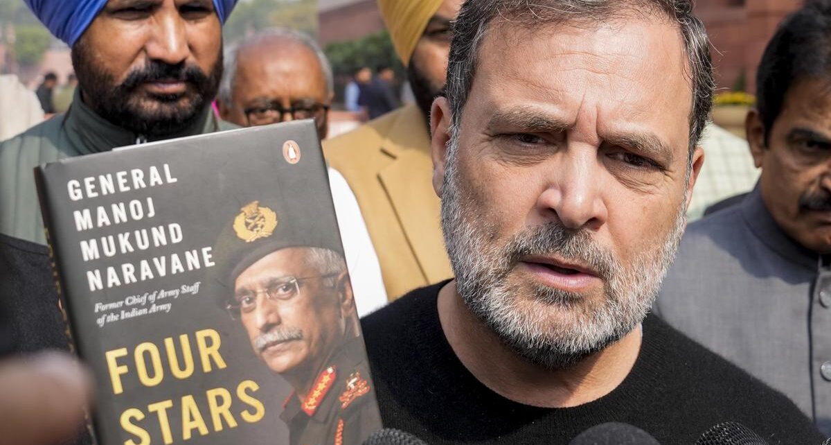 Rahul ganddhi Parliament