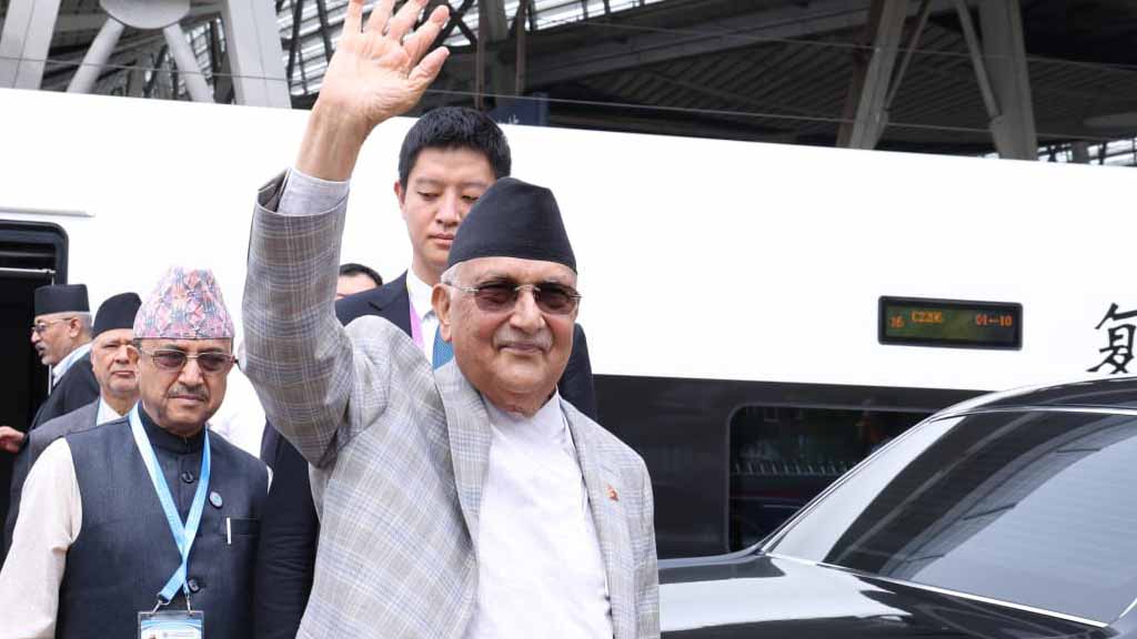 BREAKING: नेपाल के पूर्व प्रधानमंत्री केपी शर्मा ओली गिरफ्तार