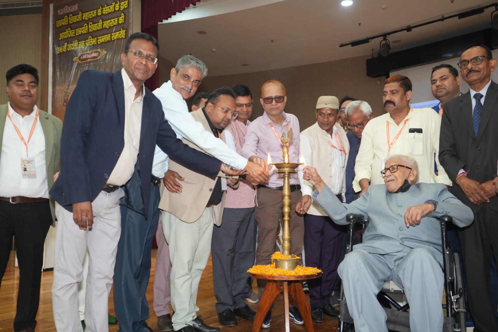 बिहार विधान सभा में धूमधाम से मनाई गई छत्रपति शिवाजी महाराज की 396वीं जयंती