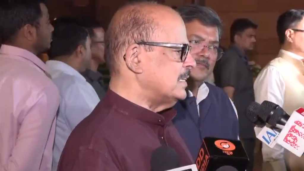 सर्वदलीय बैठक में सरकार ने विपक्ष को दिलाया भरोसा: देश में ऊर्जा संकट का डर नहीं